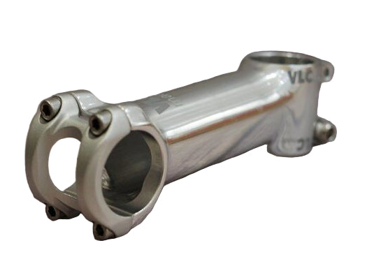 Veloci Techno 31.8mm +/-6° Stem, Polished Silver