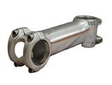 Veloci Techno 31.8mm +/-6° Stem, Polished Silver