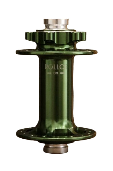 Veloci RC39DB 6-Bolt Boost Front Hub M15x110 32H