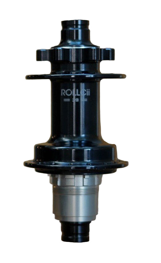 Veloci RC39DB 6-Bolt Boost Rear Hub M12x148 32H Black HG