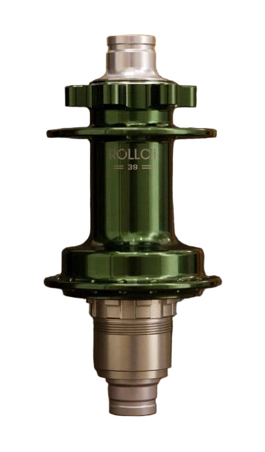 Veloci RC39DB 6-Bolt Boost Rear Hub M12x148 32H Basil Green