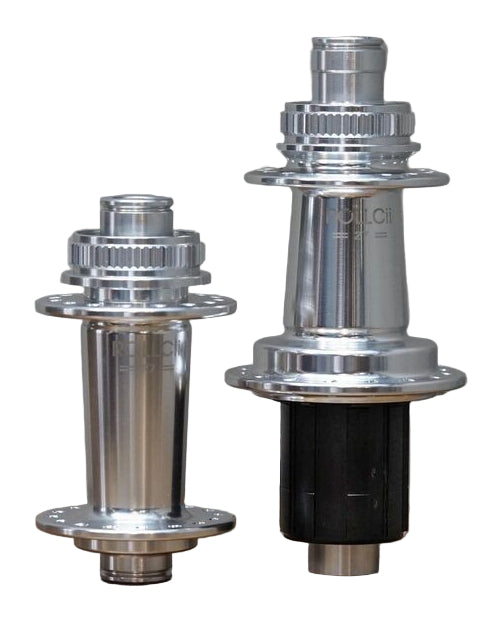 Veloci RC27DB Center Lock Rear Hub 32H Polish Silver