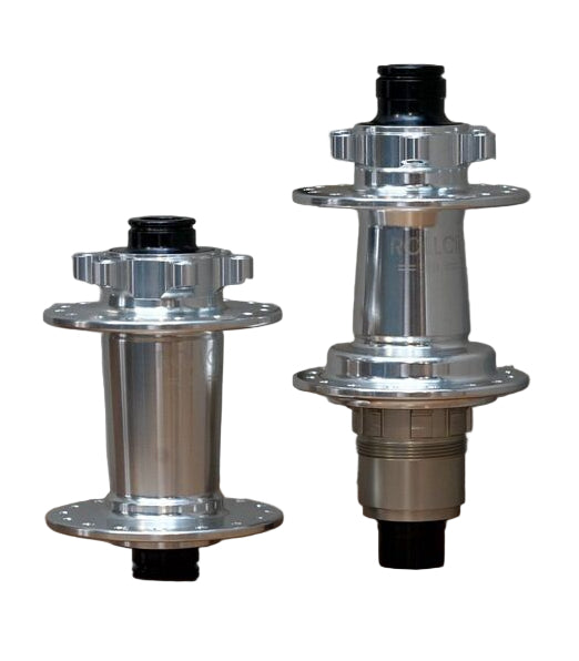 Veloci RC29DB 6-Bolt Disc Rear Hub 32H Polish Silver