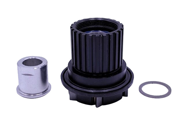 Veloci Microspline Freehub for RC27DB 17A Rear Hub with Silver End Cap