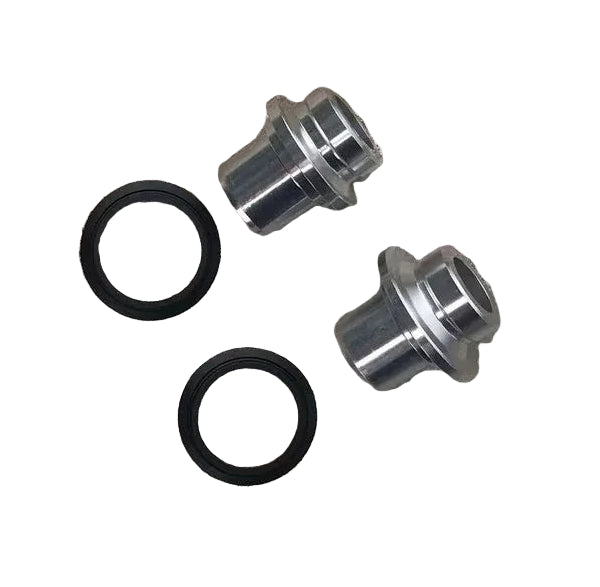 Veloci M15x100 End Cap for RC29DB Front Hub Silver