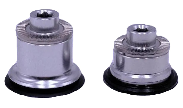 Veloci RC27DB Rear Hub QR Caps 135mm (HG/XDR)