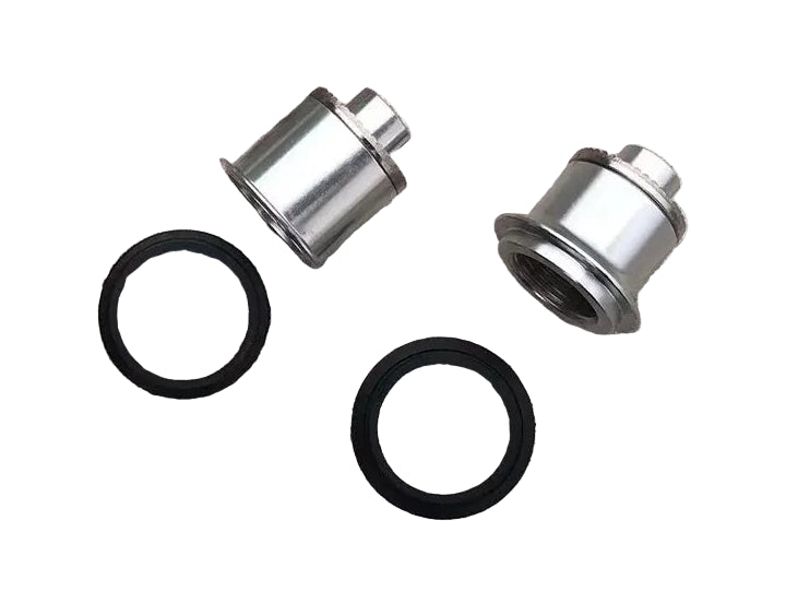 Veloci QR End Cap for RC29DR Rear Hub (HG/XDR) Silver