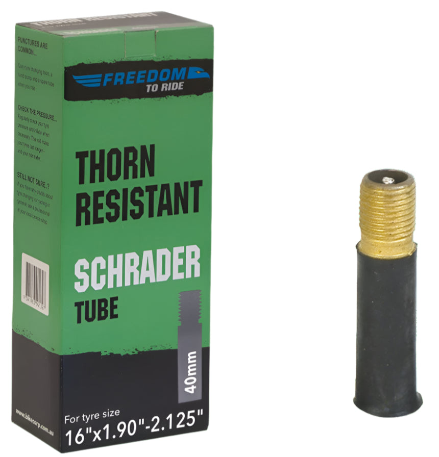 Freedom Thorn Proof Tube 16"x2.125" Inner Tube