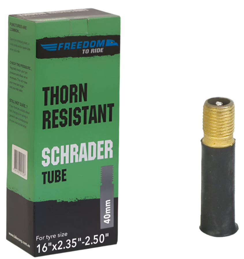 Freedom Thorn Resistant Tube 16"x2.35"-2.5" Inner Tube