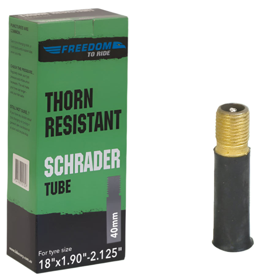 Freedom Thorn Resistant Tube 18"x1.9"-2.125" Inner Tube