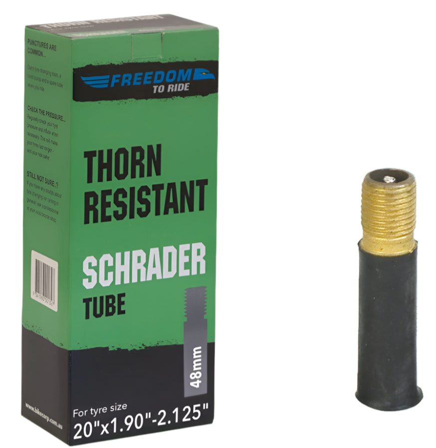 Freedom T/P Tube 20"x2.125" 48mm Valve