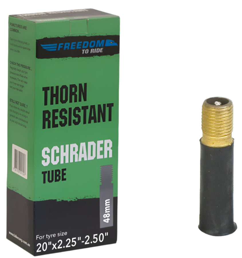 Freedom Thorn Resistant Tube 20"x2.3" 48mm S/V Valve