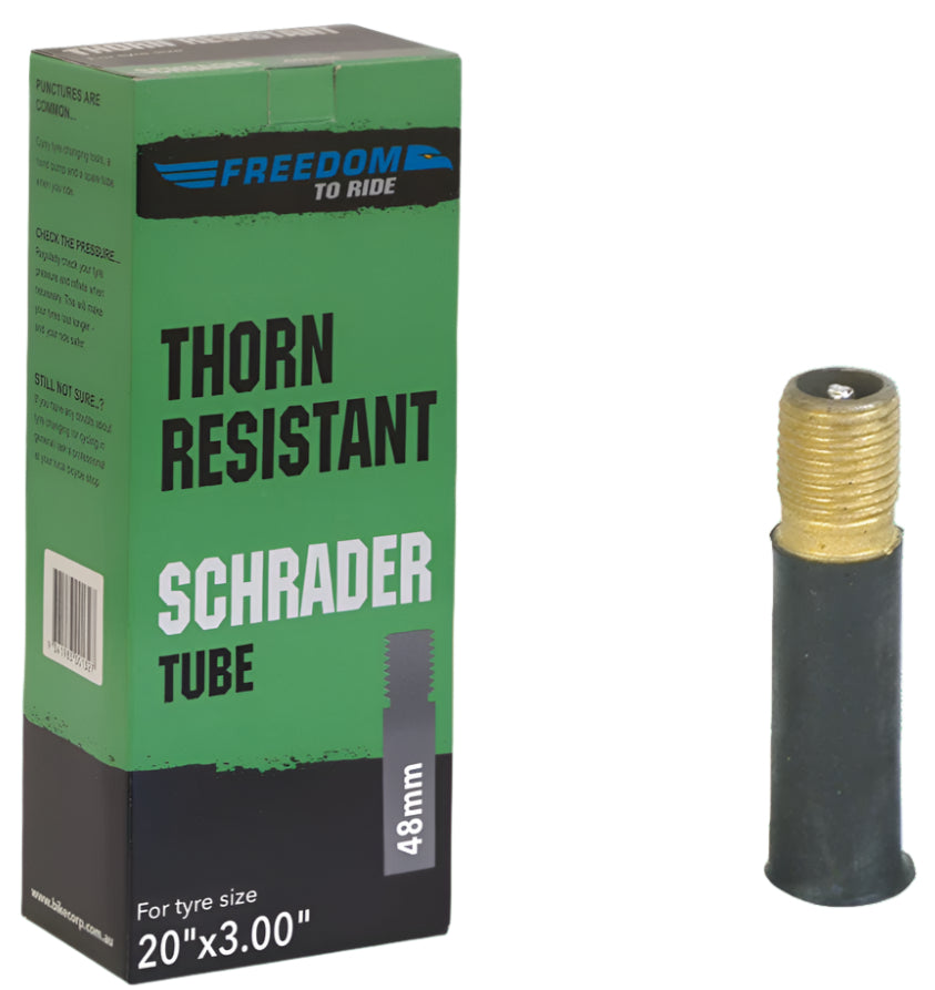 Freedom T/P 20"x3" Tube 48mm Valve