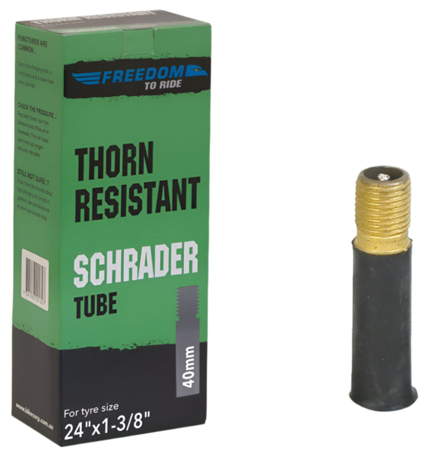Freedom Thorn Proof Tube 24"x1-3/8" 40mm Valve