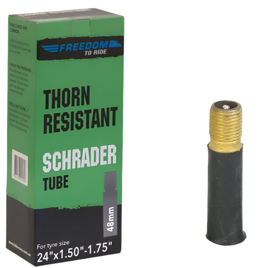 Freedom Thorn Resistant Tube 24"x1.75" 48mm S/V Valve