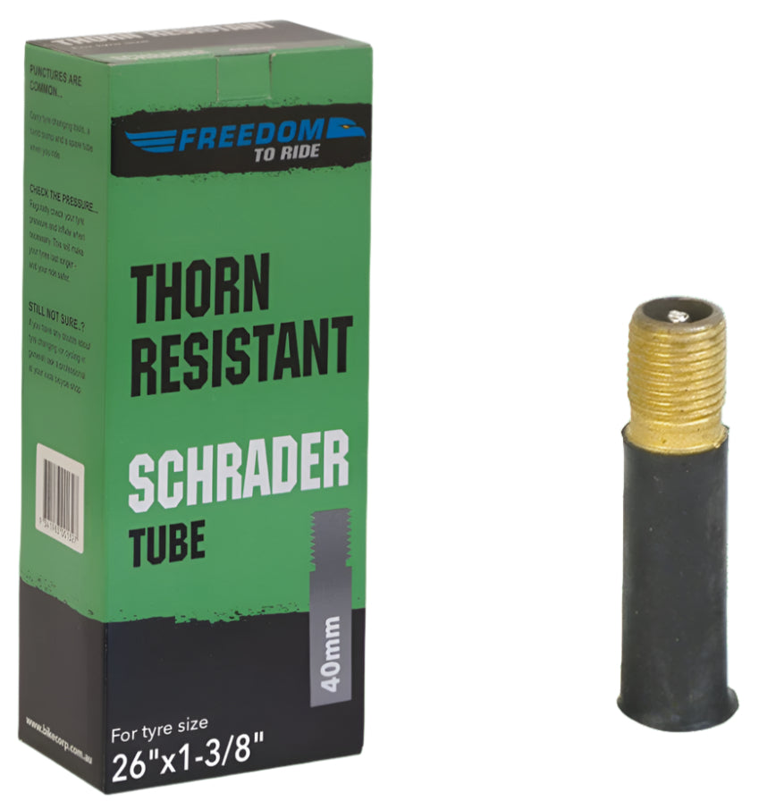 Freedom Thorn Proof Tube 26"x1-3/8" Inner Tube
