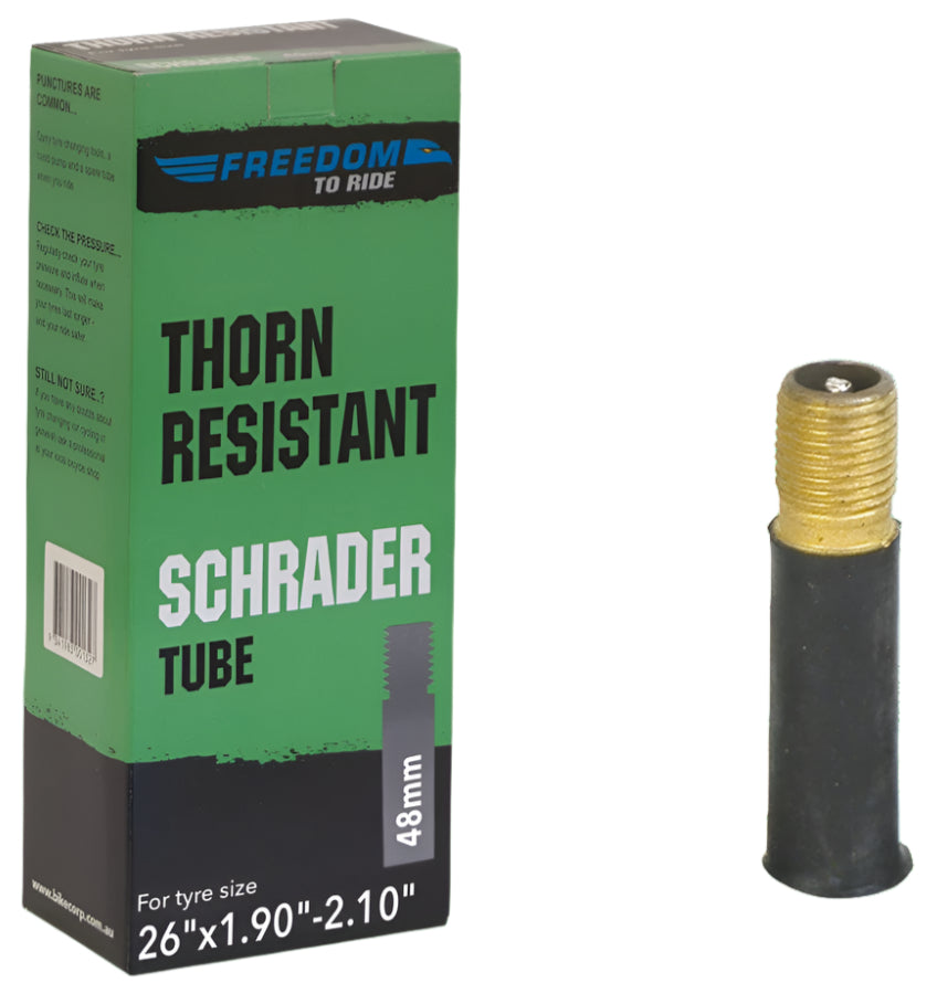 Freedom Thorn Resistant 26"x1.75" 48mm S/V Tube