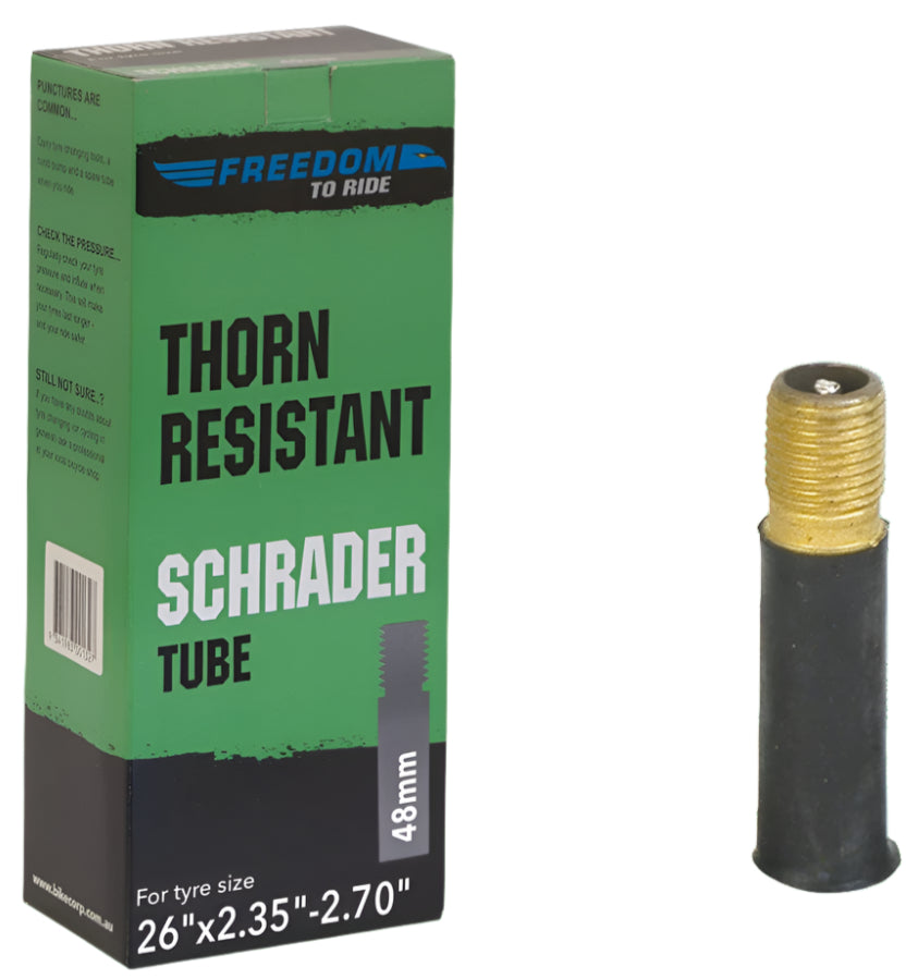 Freedom Thorn Resistant Tube 26"x2.35" 48mm S/V Valve