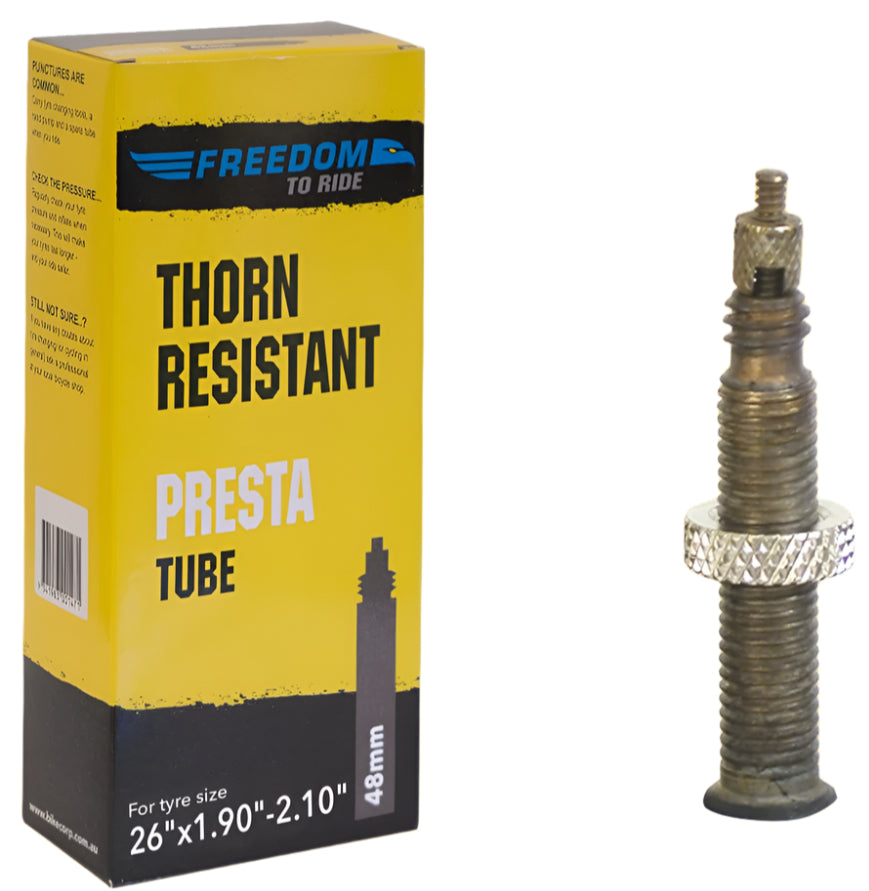 Freedom T/P Tube 26"x2.125" F/V 48mm