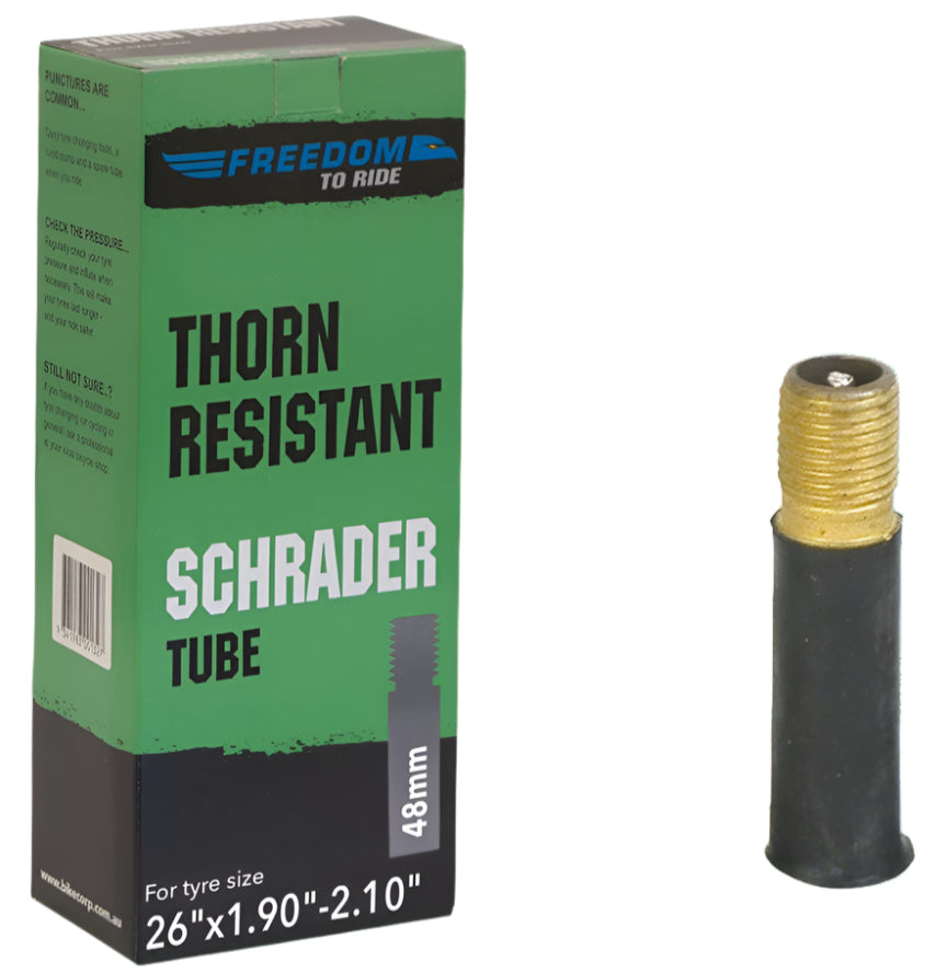 Freedom Thorn Proof Tube 27"x1-1/4" Inner Tube