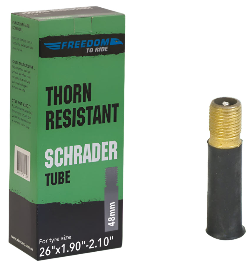 Freedom Thorn Resistant Tube 27.5"x1.50-1.90" 48mm S/V Valve