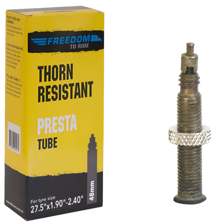 Freedom Thorn Resistant Tube 27.5"x1.9"-2.40" F/V 48mm