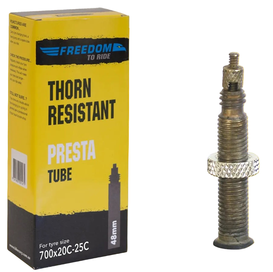 Freedom Thorn Resistant 700x18/25C 48mm F/V Tube