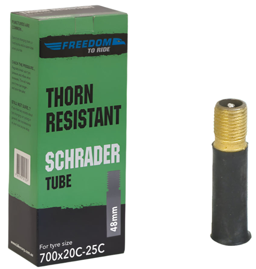 Freedom Thorn Resistant Tube 700x18/25C 48mm SV Valve