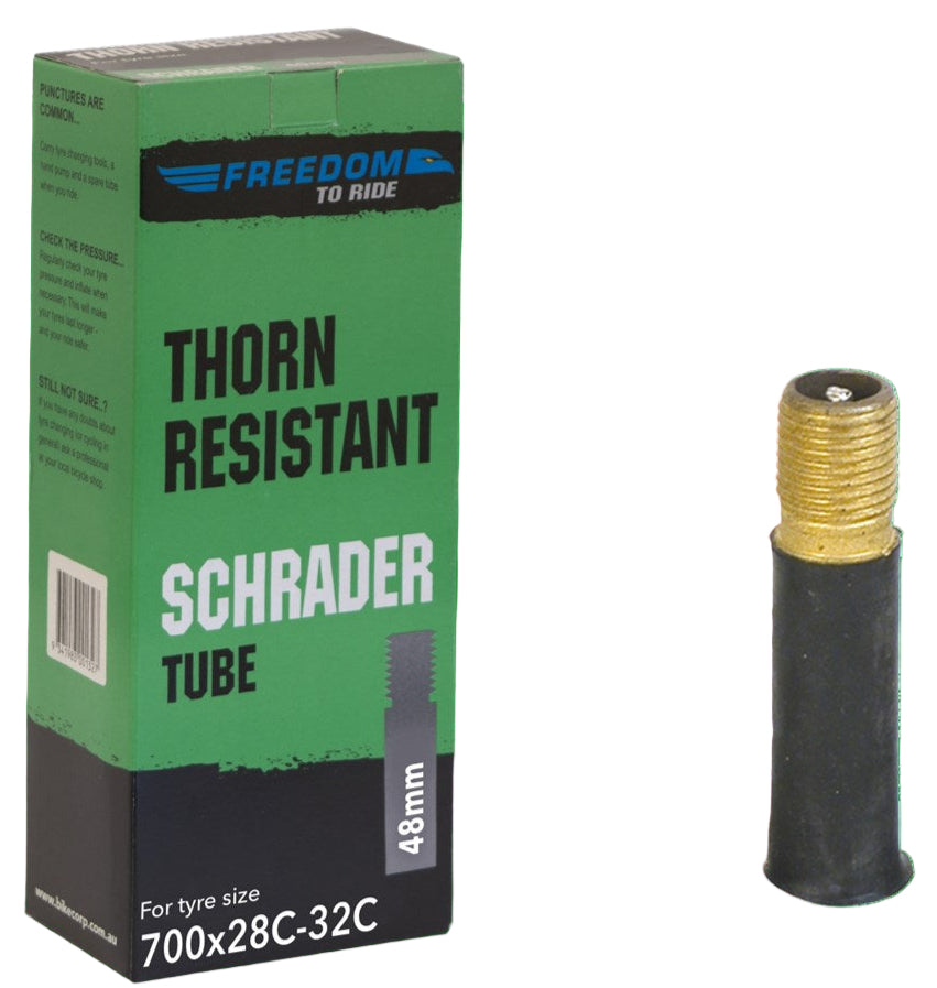 Freedom Thorn Resistant Tube 700x28/32C S/V 48mm Valve