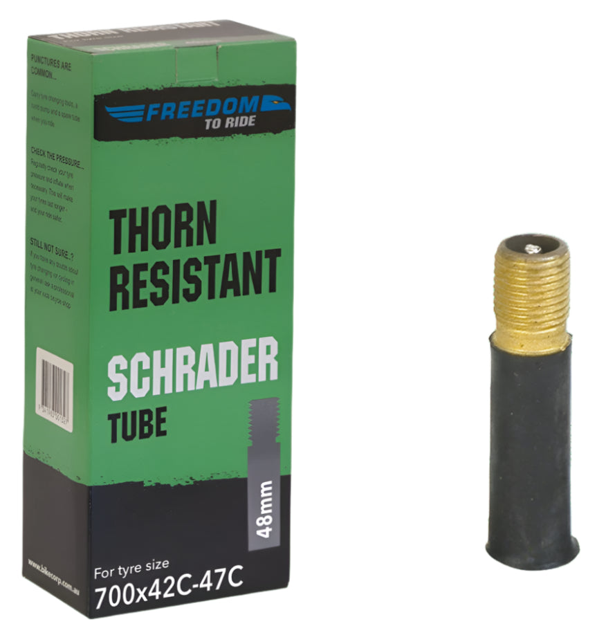 Freedom Thorn Resistant Tube 700x35/42C 48mm S/V Valve