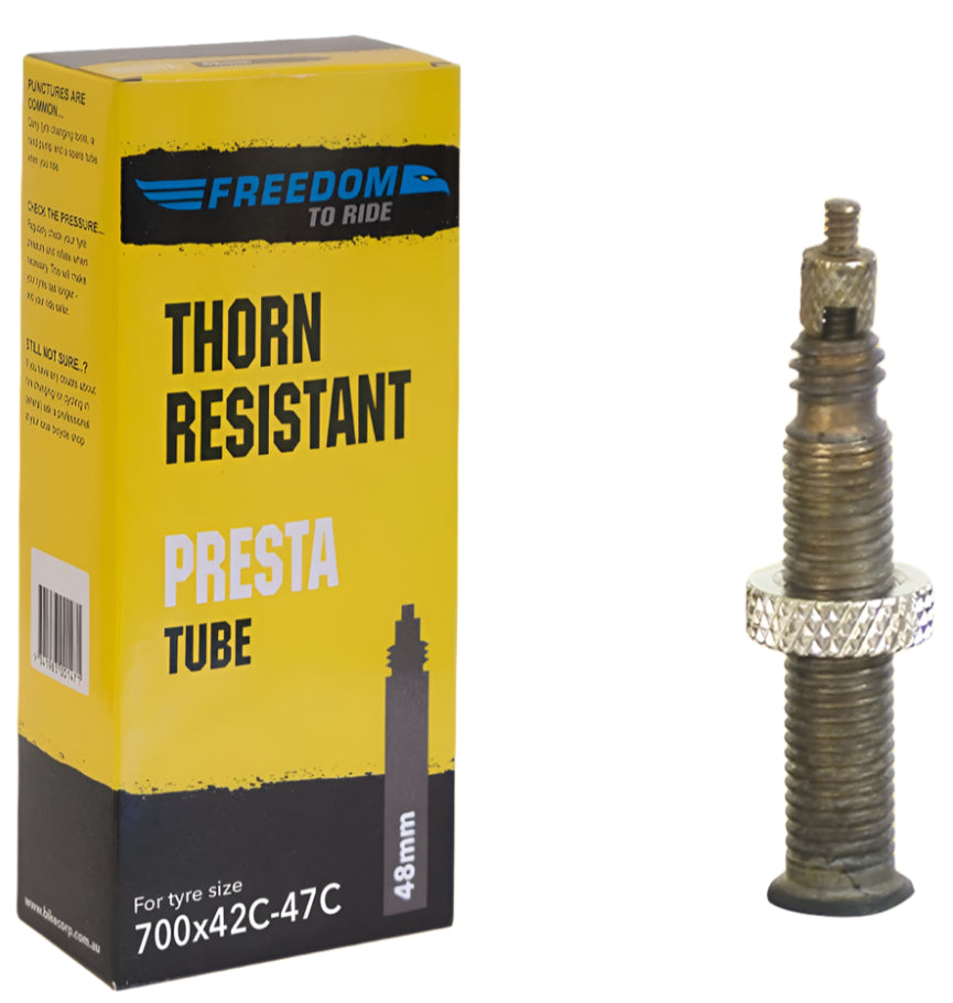 Freedom Thorn Resistant Tube 700x42/47C 48mm Presta Valve