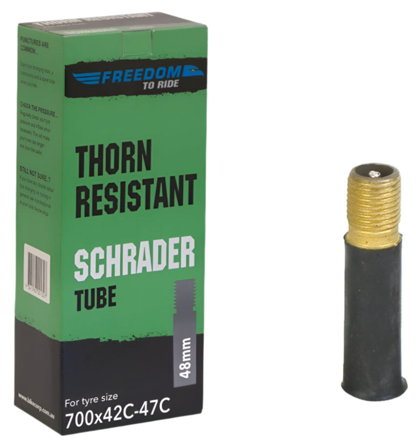 Freedom Thorn Resistant Tube 700x42/47C 48mm S/V Valve