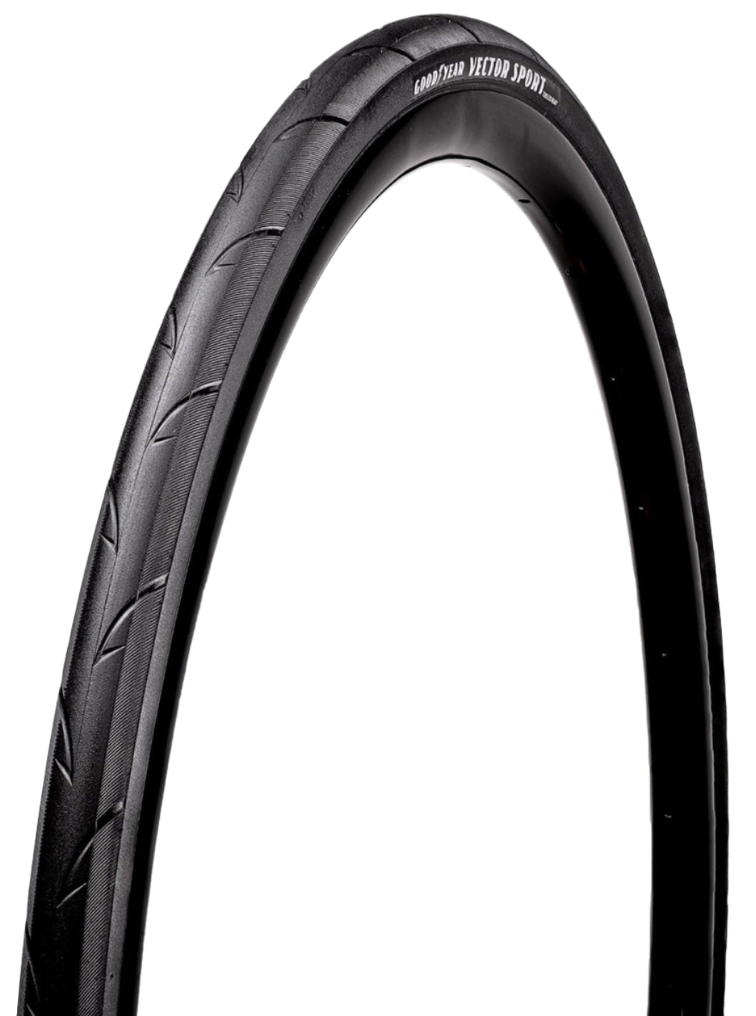 Goodyear Vector Sport Tubeless Ready 700x25 Black - Folding Tyre