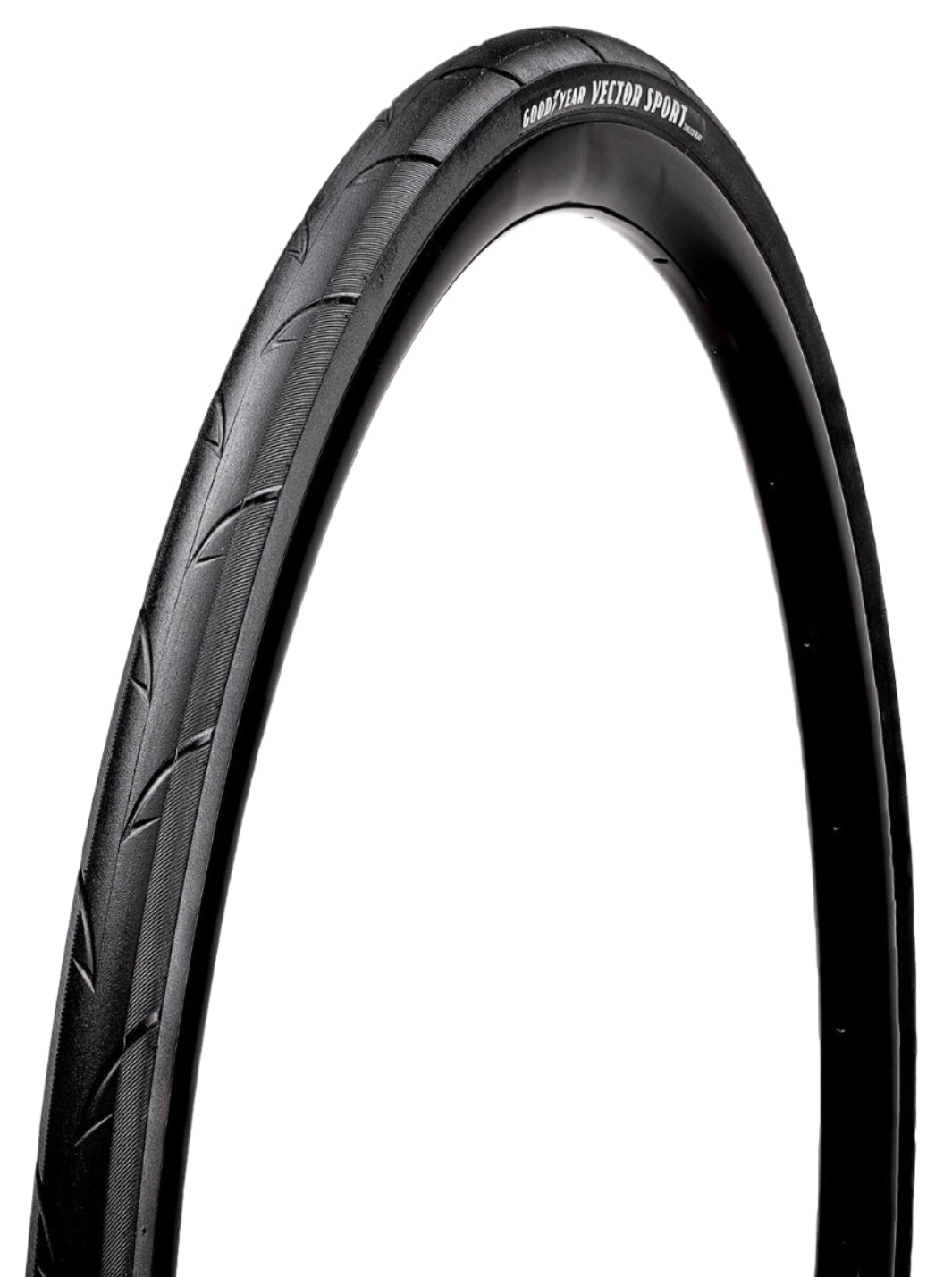 Goodyear Vector Sport Tubeless Ready 700x28 Black - Folding Tyre