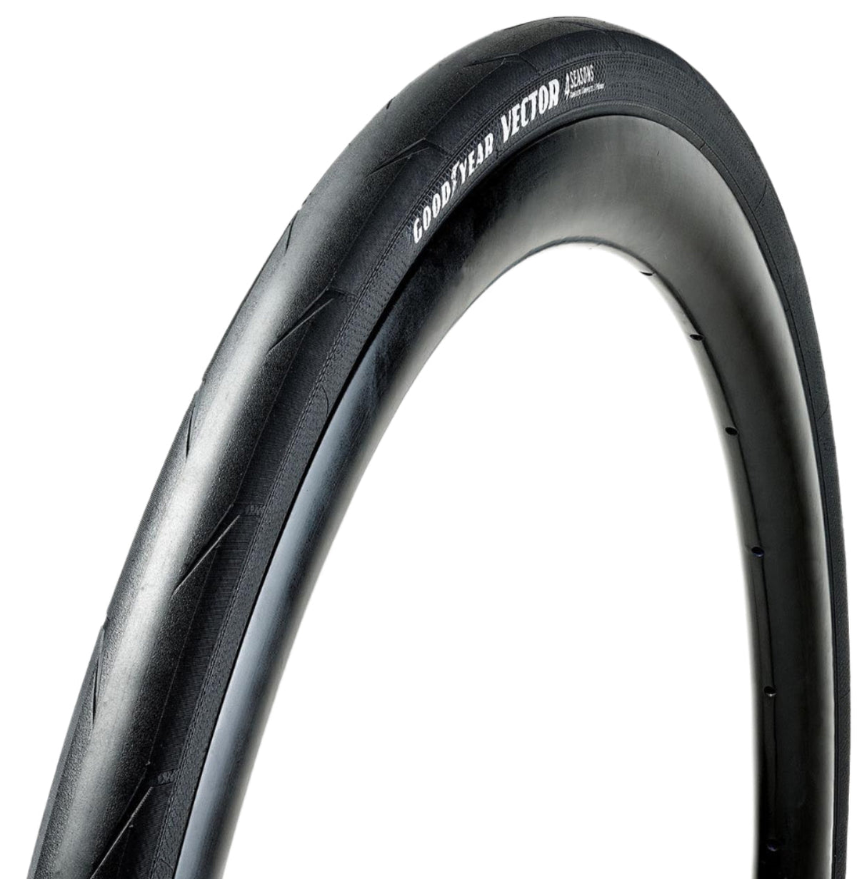 Goodyear Vector 4Seasons Tubeless 700x30 Black - Armour - Folding Tyre