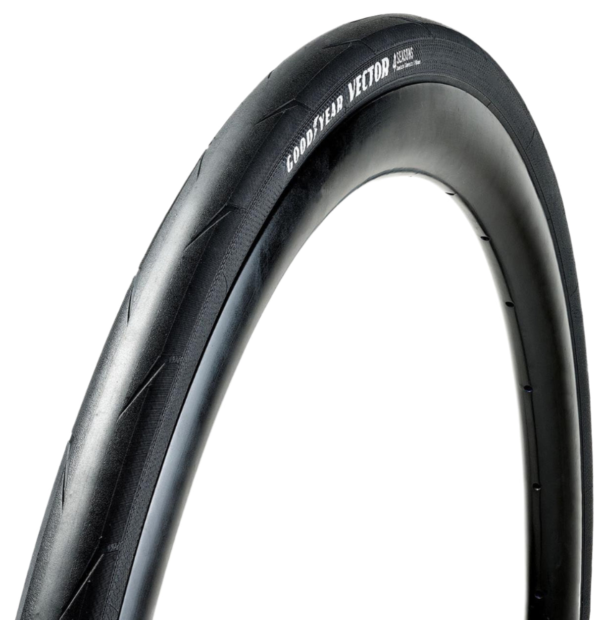 Goodyear Vector 4Seasons Tube Type 700x32  Black - Armour - Folding Tyre