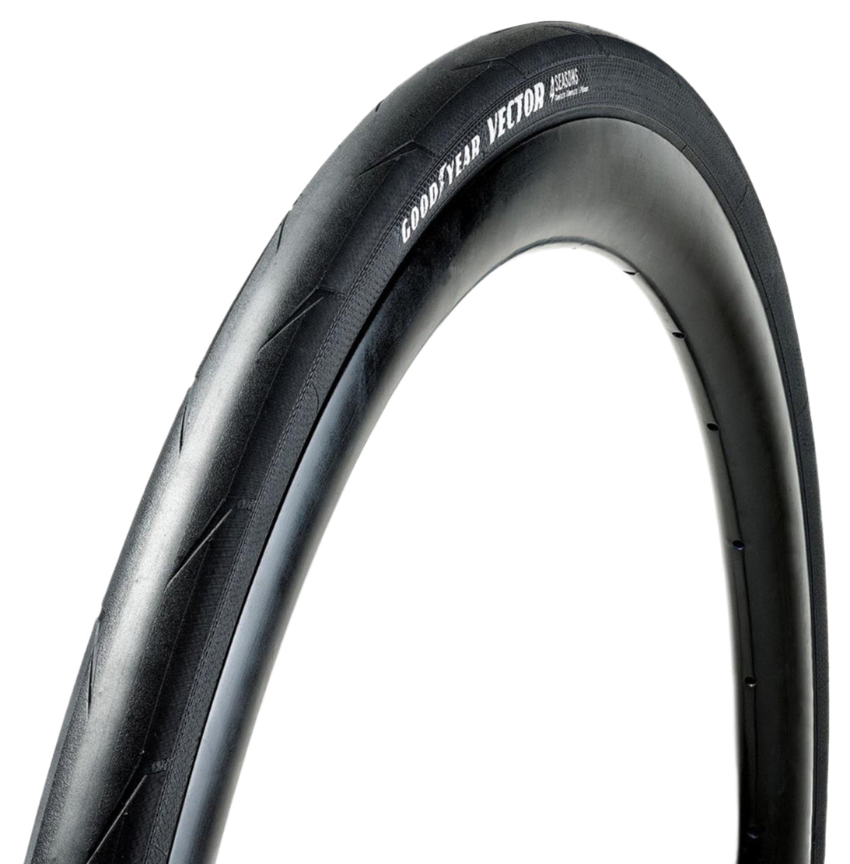 Goodyear Vector 4Seasons Tubeless 700x25 Black - Armour - Folding Tyre