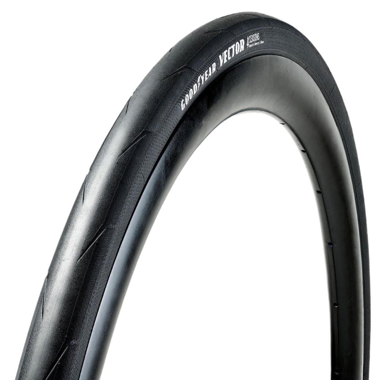 Goodyear Vector 4Seasons Tubeless 700x32 Black - Armour - Folding Tyre