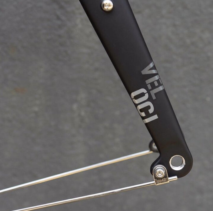 Veloci No.11 Carbon Fork, Matte Black