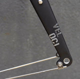 Veloci No.11 Carbon Fork, Matte Black