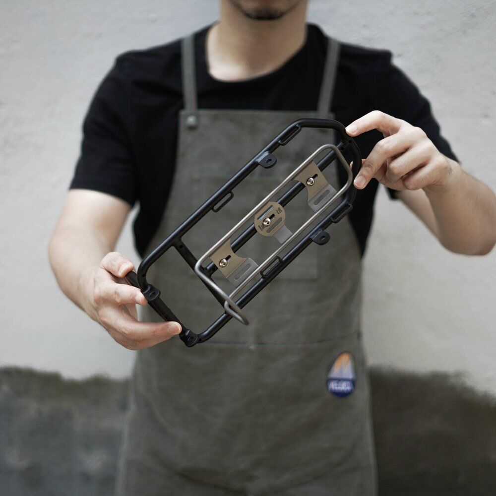 Veloci Footlong Rear Rack Cromoly