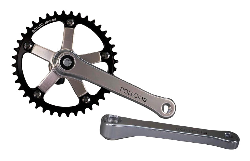 Veloci Cycles ROLLCii N/W Chainring BCD130 40T