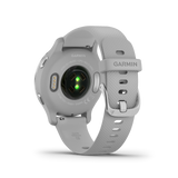 Garmin Venu 2S Stainless Bezel Mist Grey Case Watch