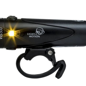 Light & Motion VIS 500 Onyx Front Light