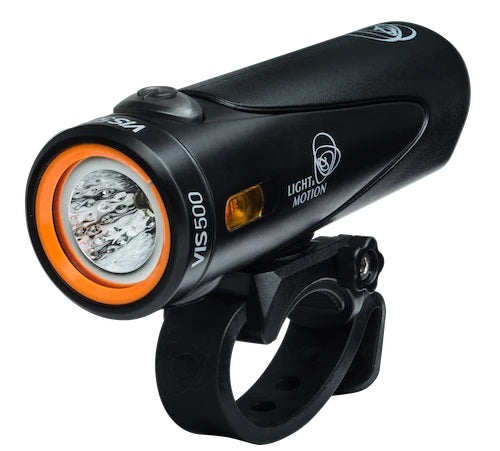Light & Motion VIS 500 Onyx Front Light