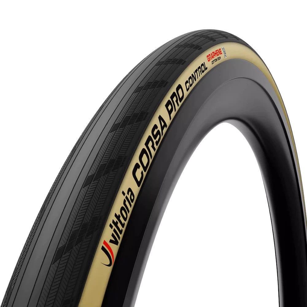 Vittoria Corsa Pro Control 700x26c TLR Road Tyre Black/Para
