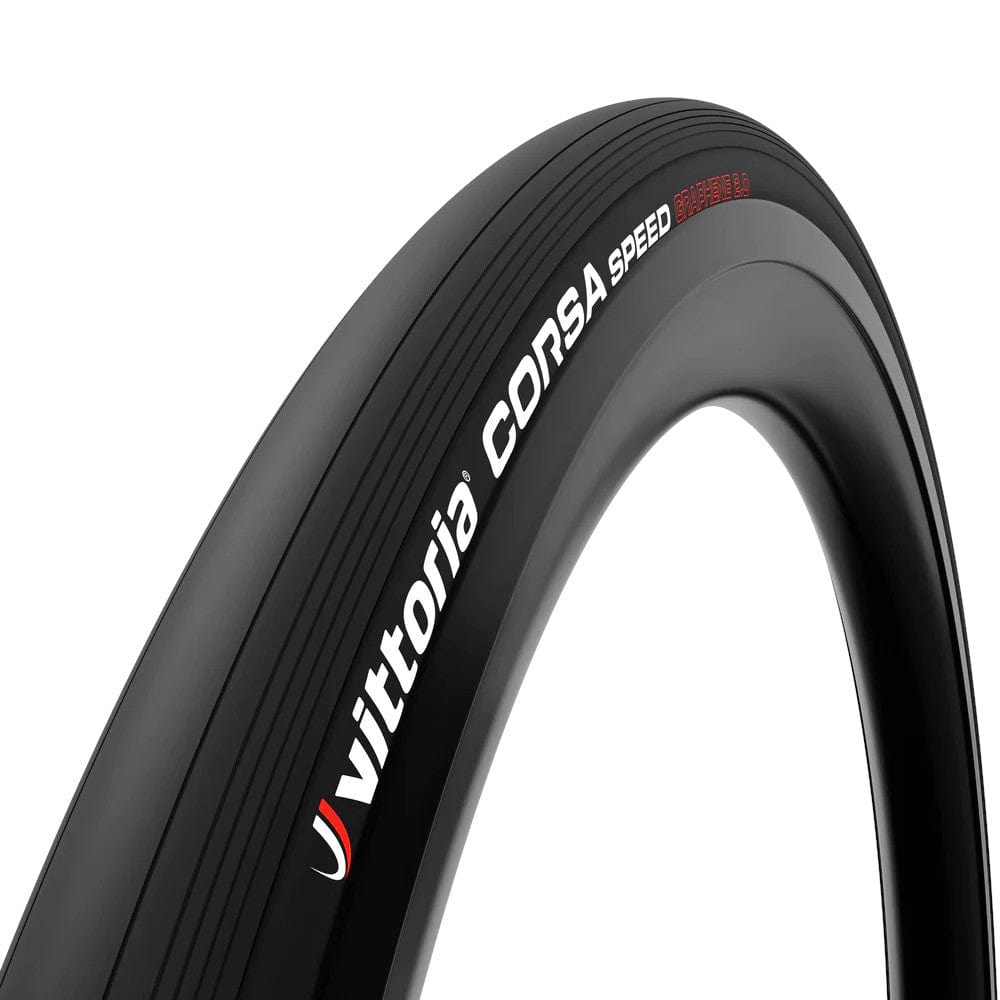 Vittoria Corsa Speed 700x25c TLR Road Tyre Black – Crooze