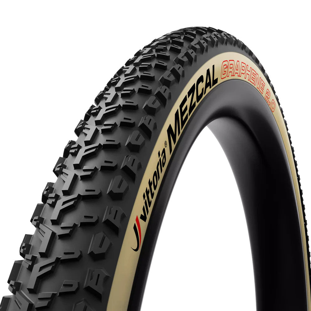 Vittoria Mezcal XCR 29x2.35 Trail Tyre Tan Wall