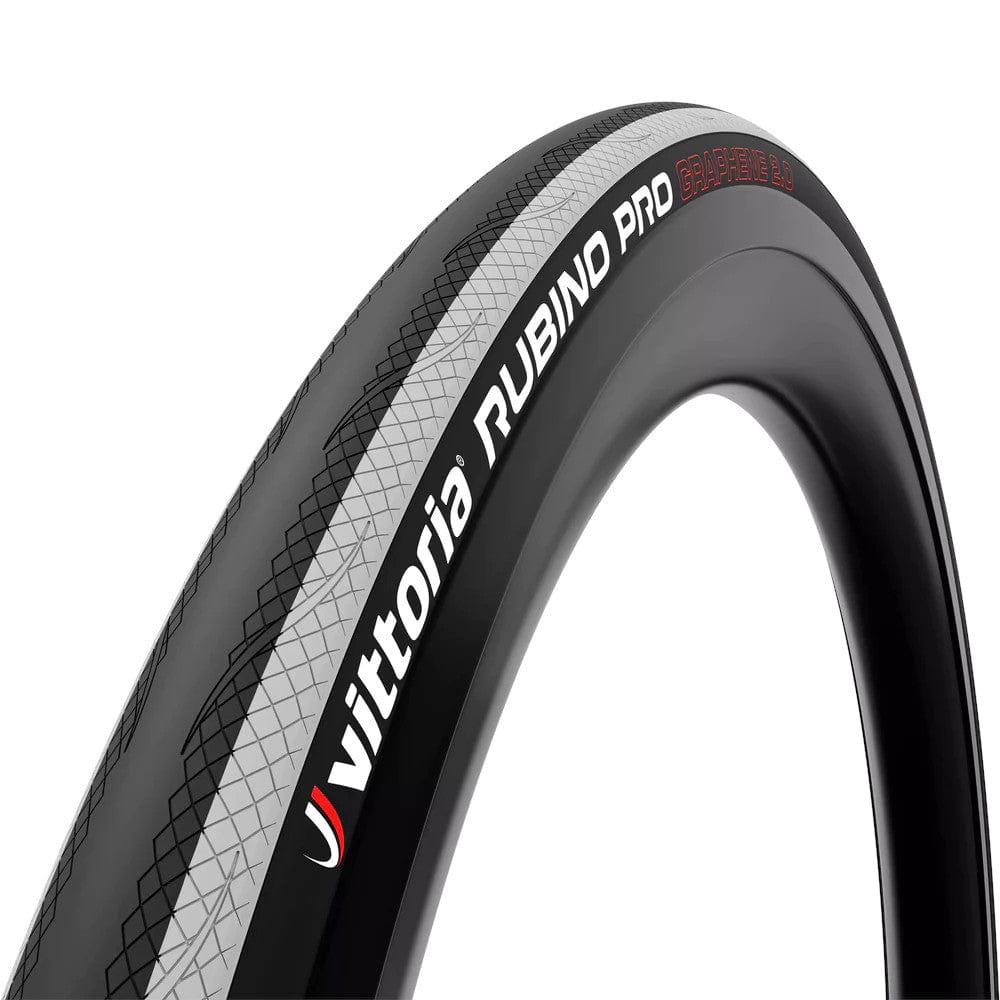 Vittoria Rubino Pro 700x25c Folding Road Tyre White/Black