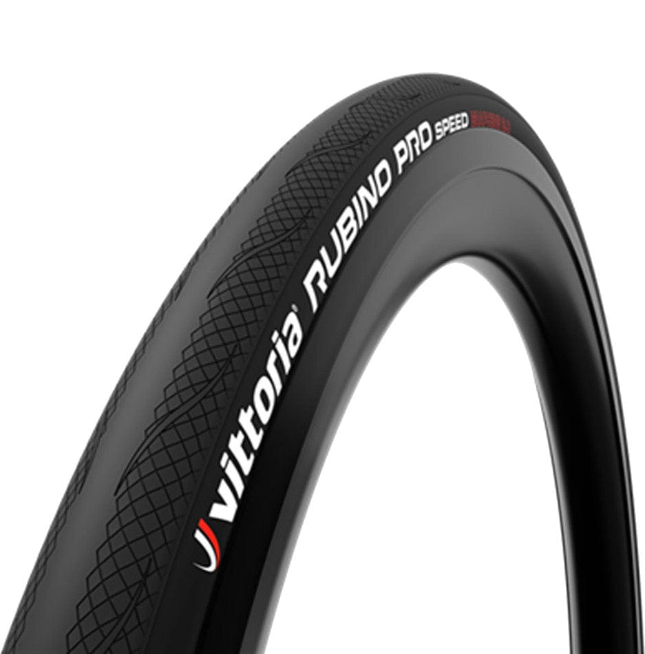 Vittoria Rubino Pro Speed 700x23c Folding Road Tyre Black